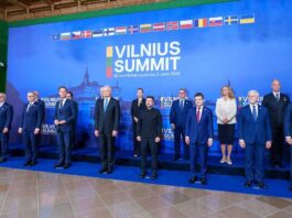 Nicușor Dan, la summitul B9 de la Vilnius: „Avem nevoie de un NATO mai puternic“