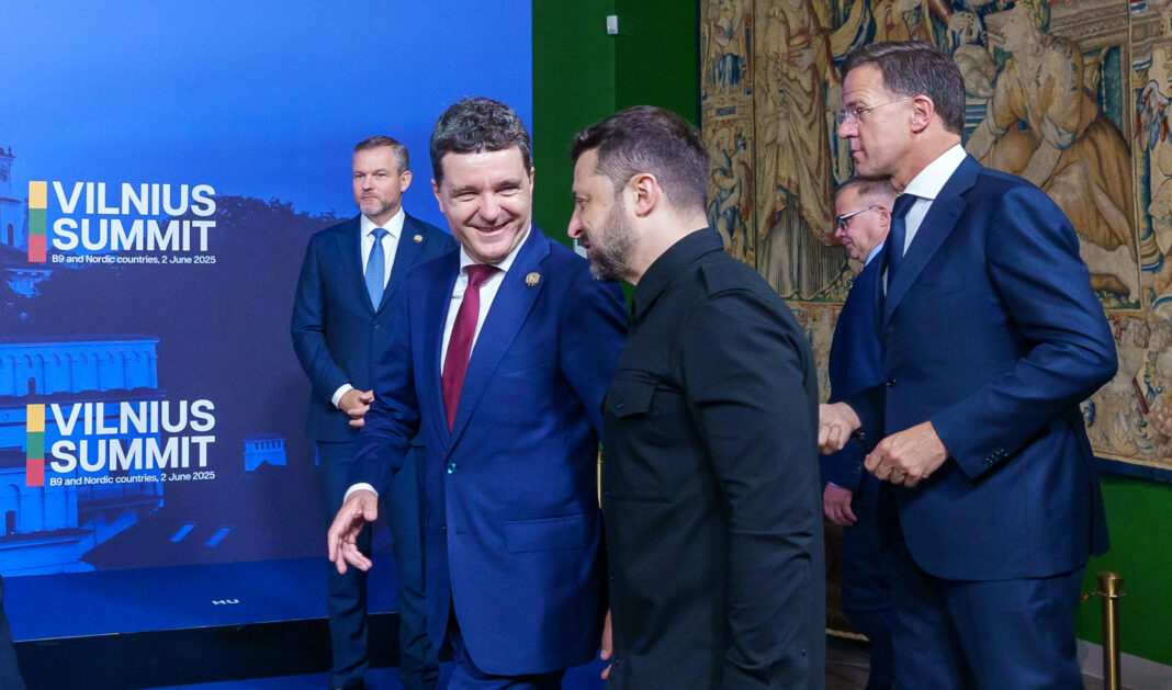 Nicușor Dan se întâlnește astăzi cu Volodimir Zelenski în Odesa, la Summitul Ucraina - Europa de Sud-Est