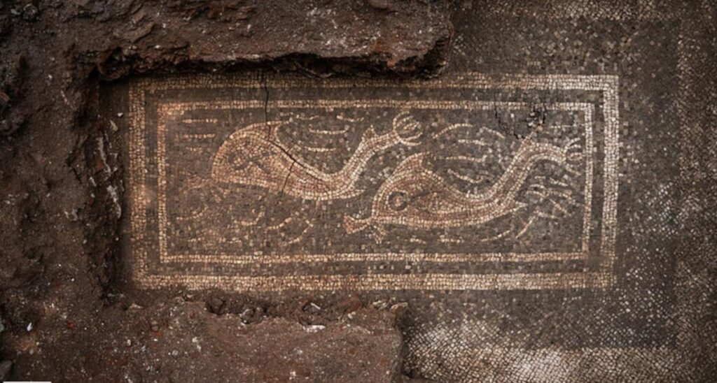 Trei mozaicuri romane antice, descoperirea arheologică a anului în Austria