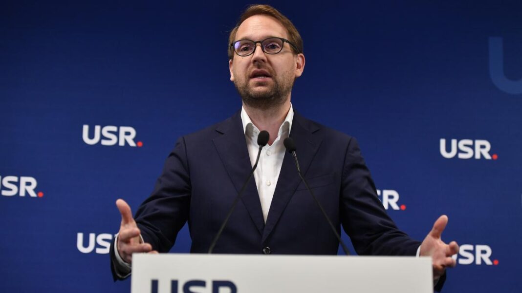 Dominic Fritz este noul președinte al USR Dominic Fritz este noul președinte al USR