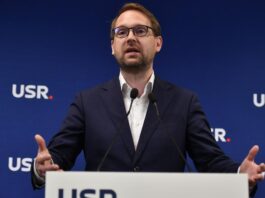 Dominic Fritz este noul președinte al USR
