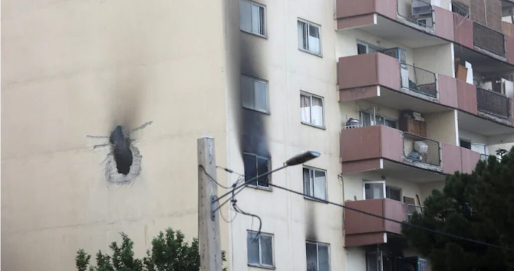 Iran, ripostă cu peste 100 de drone după atacul Israelului