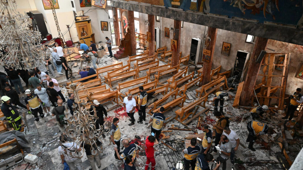 Atacuri similare ca cel din biserica ortodoxă au mai avur loc în Siria