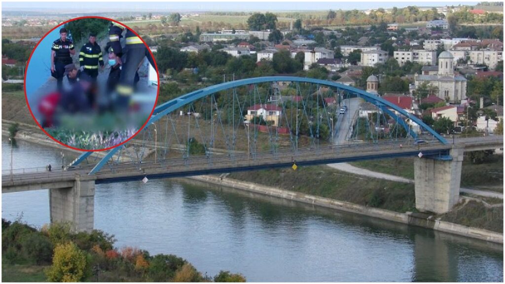 Şi-a dat viaţa pentru o filmare! Un tânăr a murit după ce a sărit de pe un pod din Constanţa