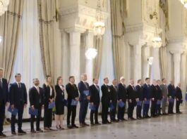 Miniștrii Cabinetului Ilie Bolojan depun jurământul la Palatul Cotroceni