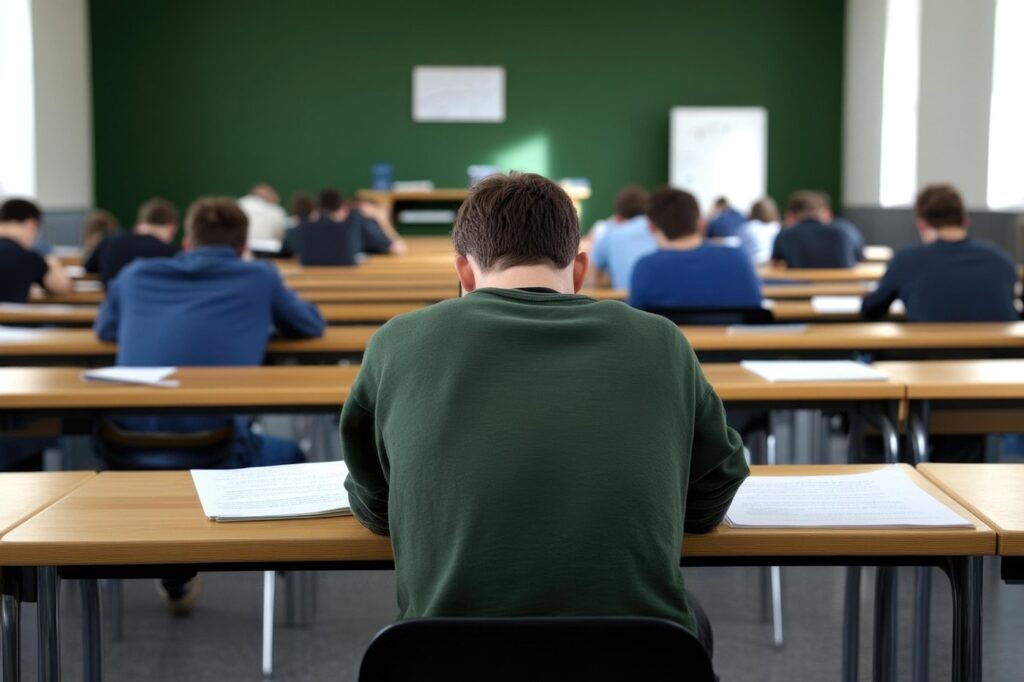 Examenul de Bacalaureat continuă cu proba scrisă obligatorie a profilului