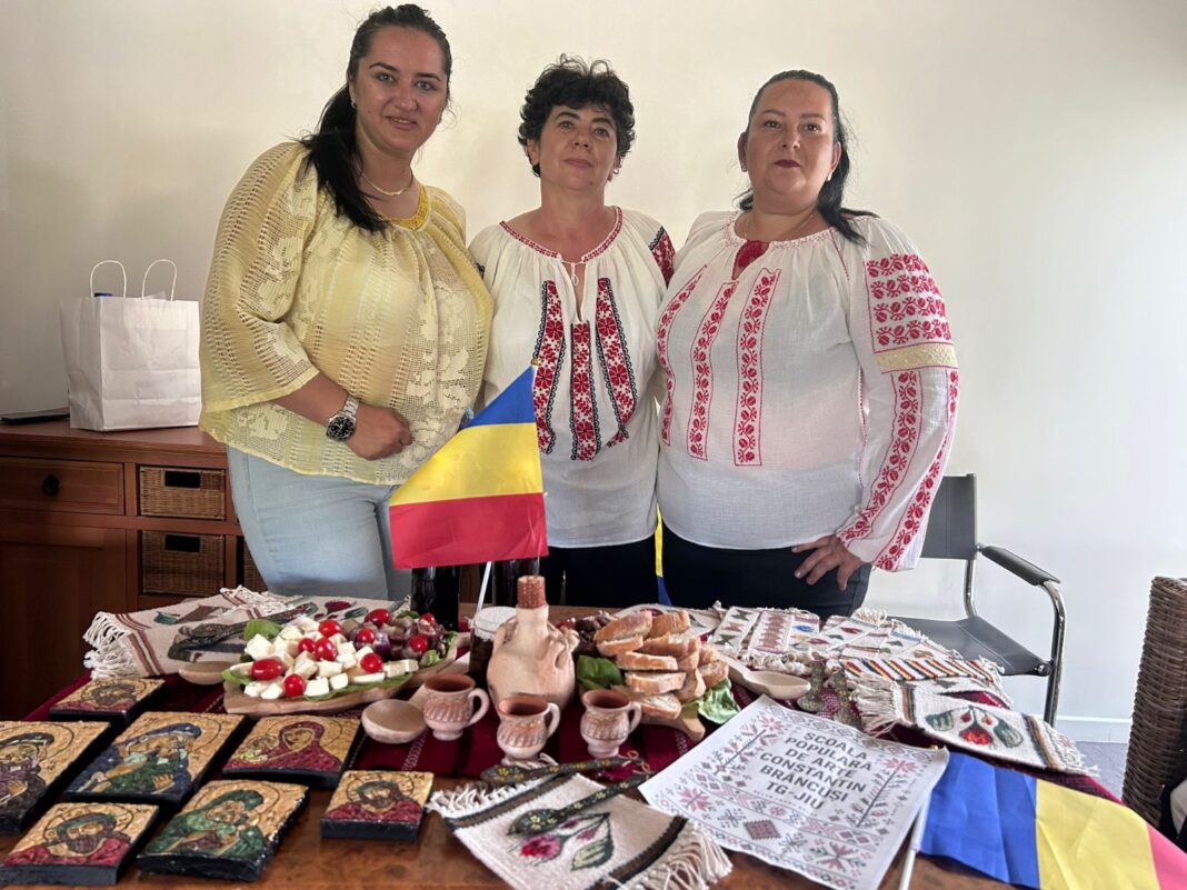 Trei instructori ai Școlii Populare de Arte „Constantin Brâncuși” Târgu Jiu, la cursuri de formare în Franța, prin programul Erasmus+