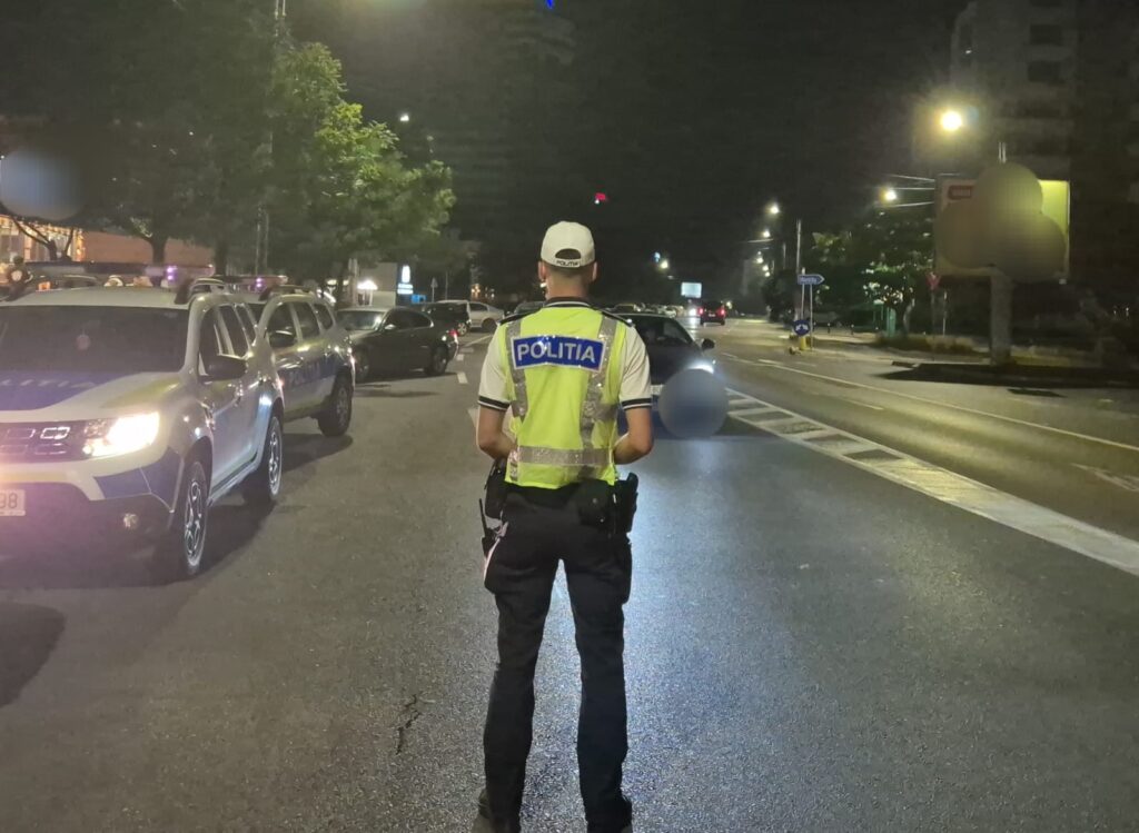 129 de Amenzi în 24 de Ore pentru Încălcări Rutiere și Teste Pozitive de Droguri