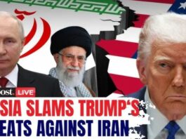 Moscova avertizează Washingtonul să nu intervină militar în Iran