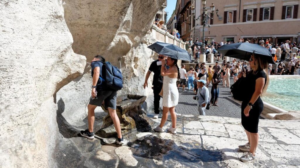 Italia se Confruntă cu Valori Record de Temperatură Până Duminică
