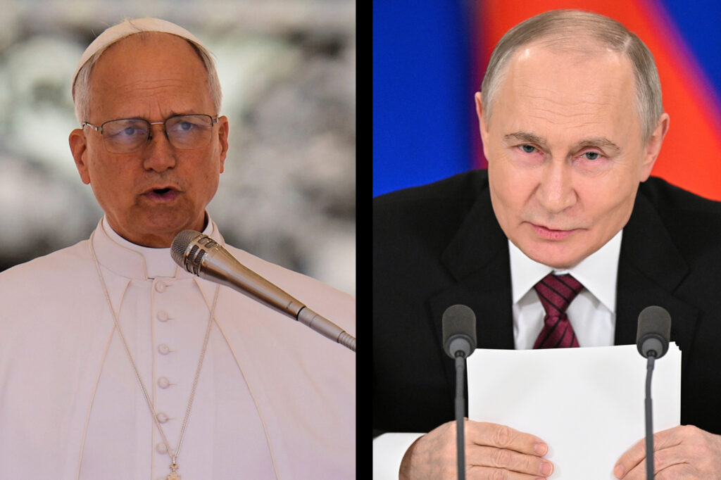 (VIDEO) Papa Leon al XIV-lea a discutat la telefon cu președintele rus Putin