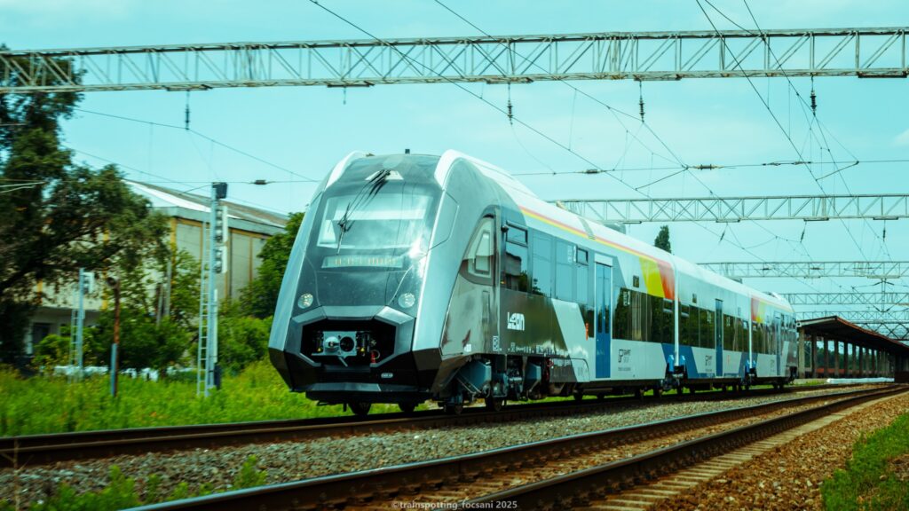 „Leon”, primul tren fabricat în România, va fi lansat la Gara de Nord