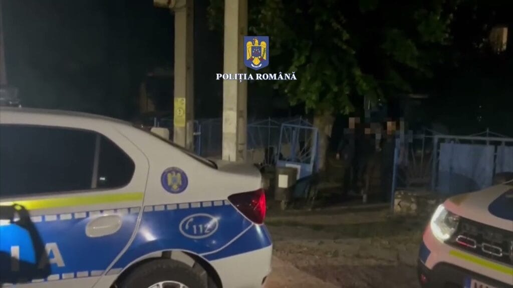 (VIDEO) Scandalagii, reținuți în Mehedinți