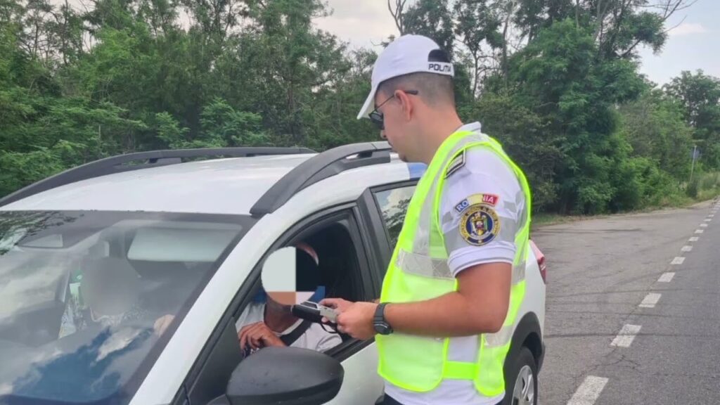 11 Șoferi Fără Permis După Razie