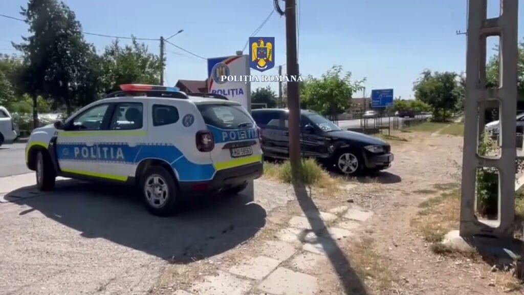 (VIDEO) Mehedinți: Reținut pentru conducere fără permis