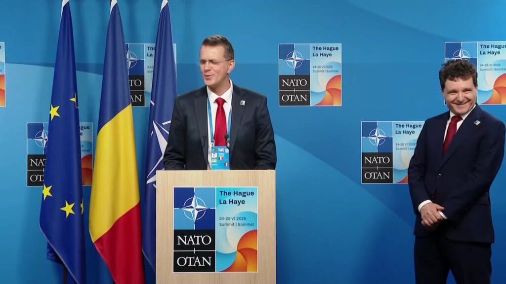 (VIDEO) Preşedintele Nicuşor Dan, despre declaraţia semnată la Haga: Am reafirmat angajamentul nostru de a investi în facilităţi