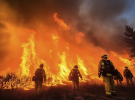 Incendiu de vegetaţie în apropierea Atenei. Evacuări din zone turistice