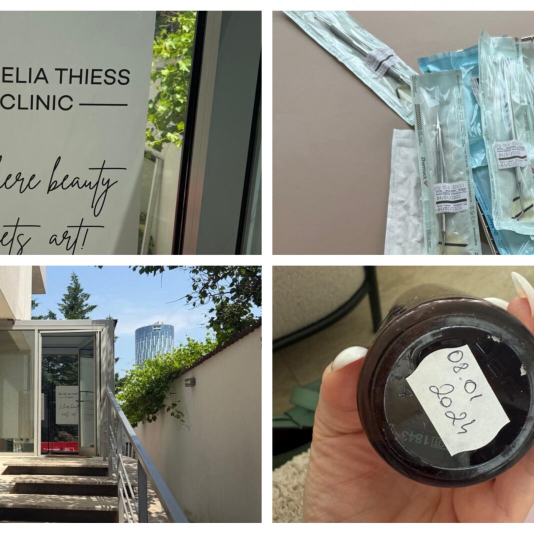 ANPC a intrat tare într-o clinică de fițe din Capitală