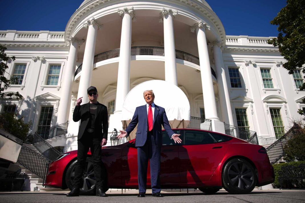musk trump tsla Cu cât a scăzut averea lui Elon Musk după cearta cu Donald Trump
