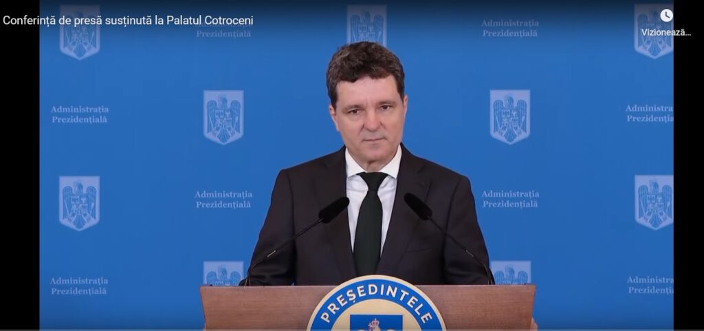 (VIDEO) Nicuşor Dan: Ne dorim ca luni să avem o primă schiță a programului de guvernare