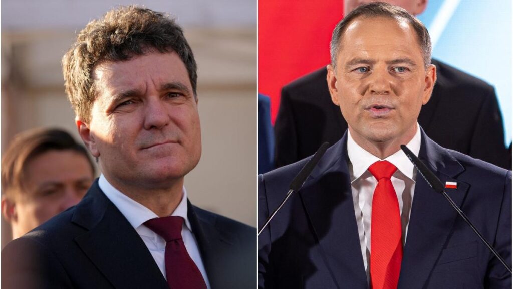 Nicuşor Dan îl felicită pe Karol Nawrocki pentru victoria în alegerile prezidenţiale din Polonia