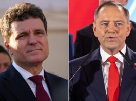 Nicuşor Dan îl felicită pe Karol Nawrocki pentru victoria în alegerile prezidenţiale din Polonia