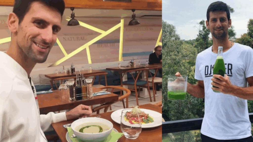 Dieta strictă a lui Novak Djokovic pentru o viață energică și sănătoasă
