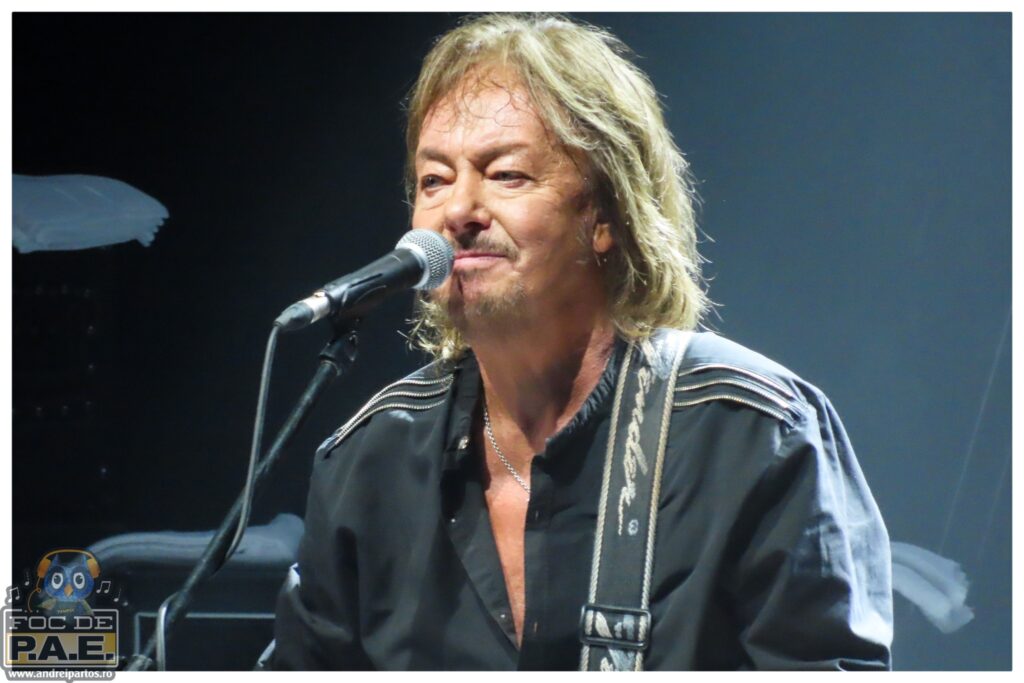 Chris Norman, legendă a rock-ului britanic, va concerta în octombrie la Sala Palatului