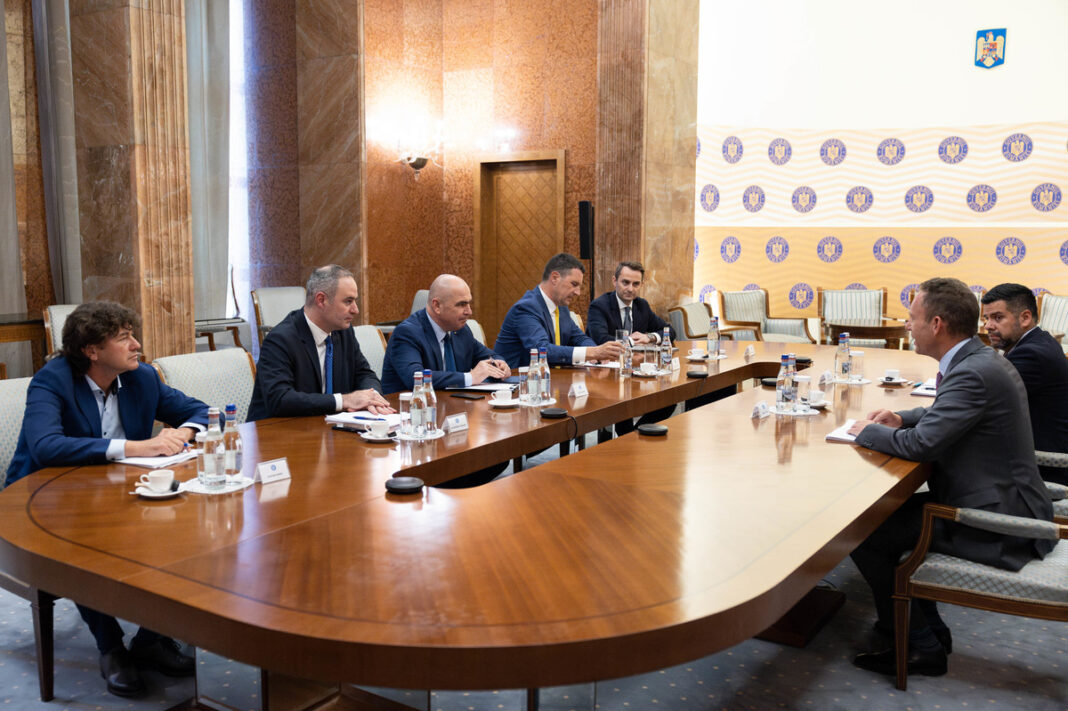 Premierul, întâlnire cu reprezentanţii agenţiei internaţionale de rating Fitch