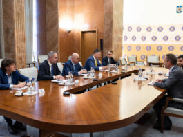 Premierul, întâlnire cu reprezentanţii agenţiei internaţionale de rating Fitch