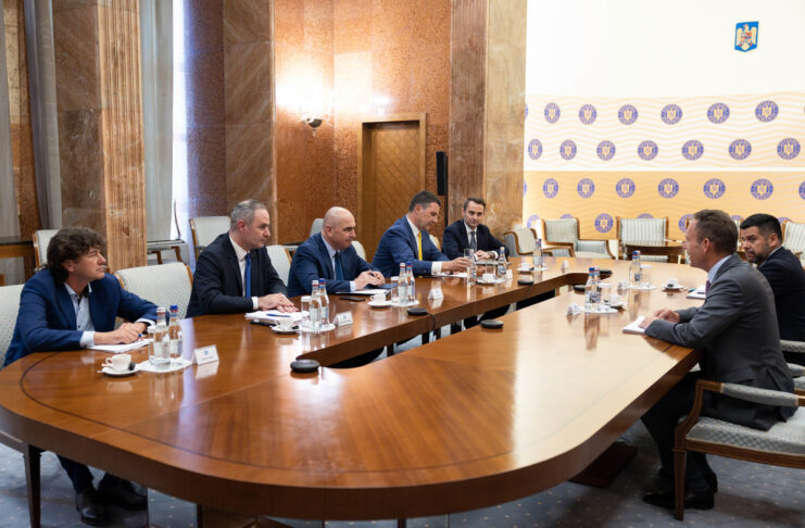Premierul, întâlnire cu reprezentanţii agenţiei internaţionale de rating Fitch