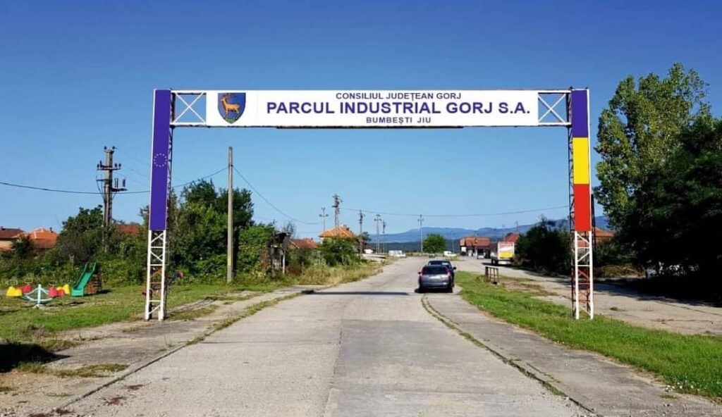 Numărul salariaților din Parcul Industrial Gorj, în scădere