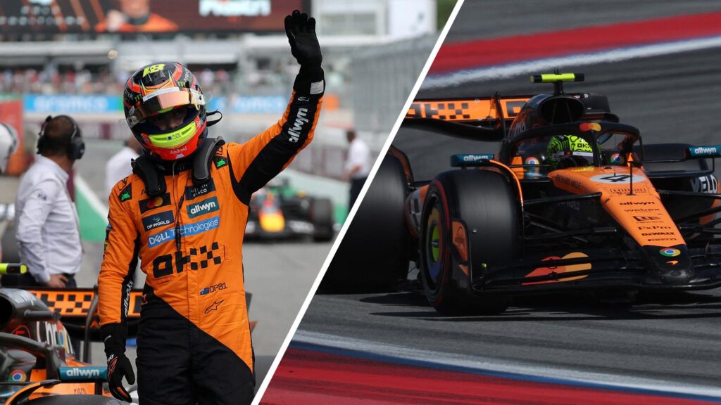 F1 / Oscar Piastri, pole position la Barcelona! Verstappen şi Hamilton vor pleca din rândurile doi şi trei