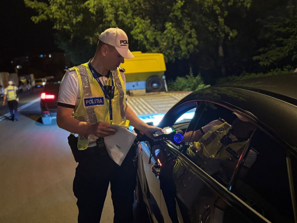 119 amenzi și 22 permise suspendate de polițiștii rutieri