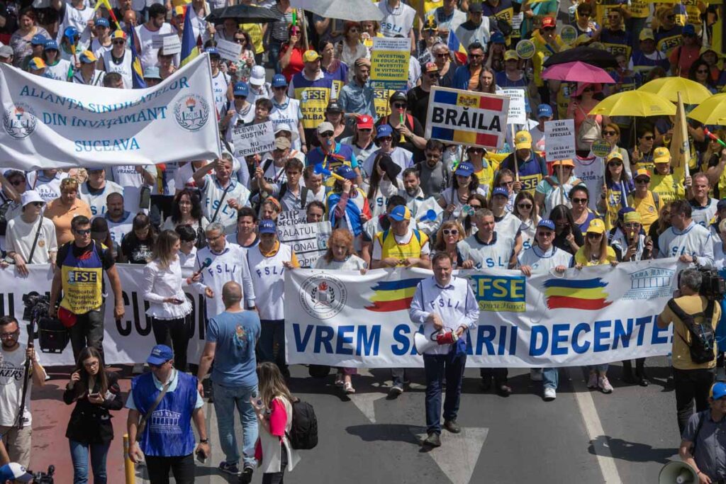  Reacție Sindicală la Măsurile de Austeritate și Promisiuni Neîndeplinite