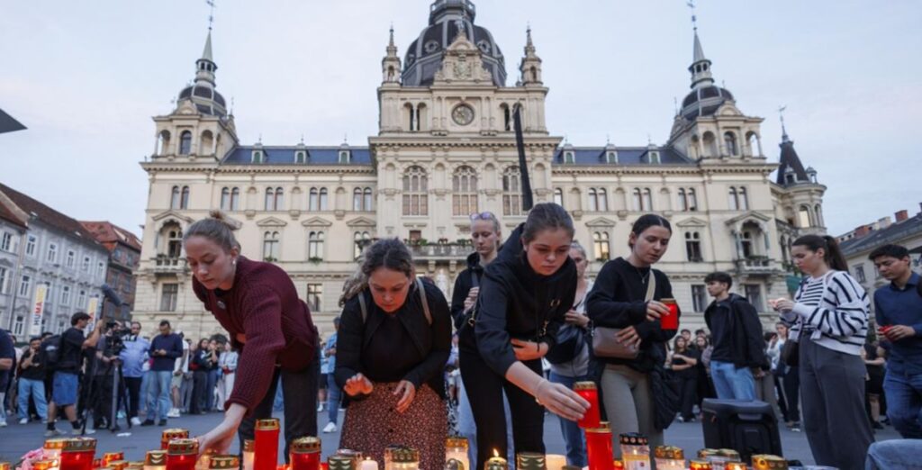 MAE confirmă: doi români, răniţi serios în atacul armat de la Graz