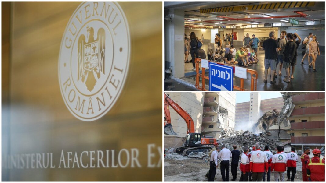 MAE: Românii din Iran și Israel, rugați să-și anunțe prezența la ambasade