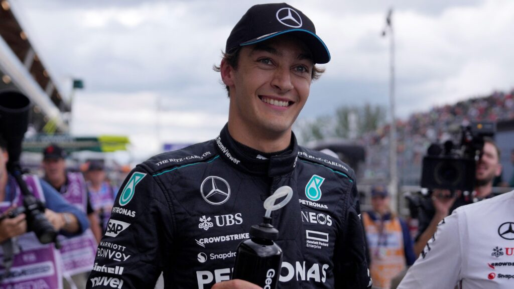 F1 / Russell le-a luat fața lui Verstappen și Piastri și va porni din pole-position la Montreal