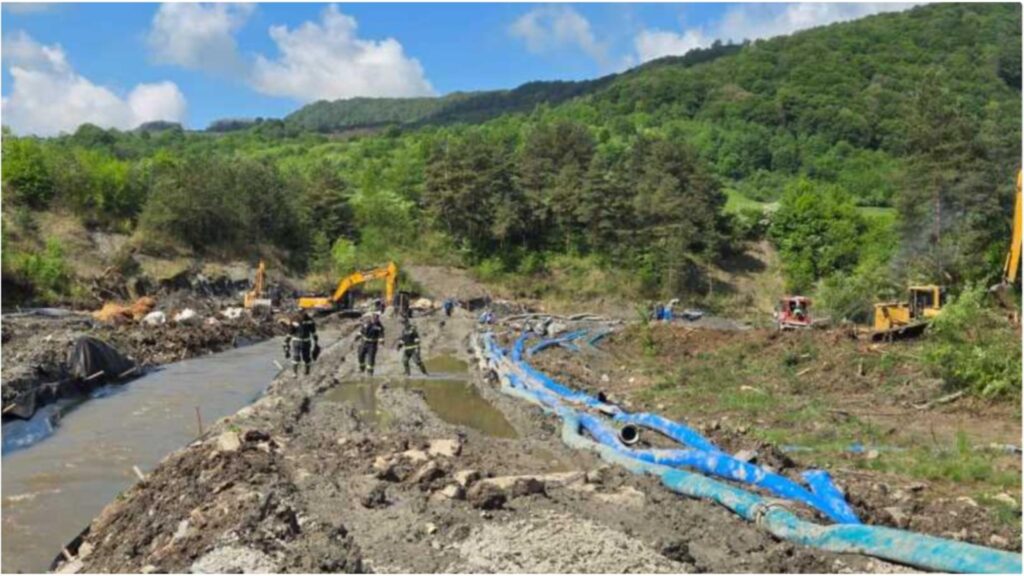 Mesaj RO-Alert în zona Praid. Urmează să fie sistată apa