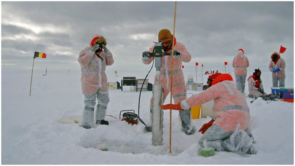 Sarcofage negre nemaivăzute, descoperite în Antarctica! Ce ascund în interior