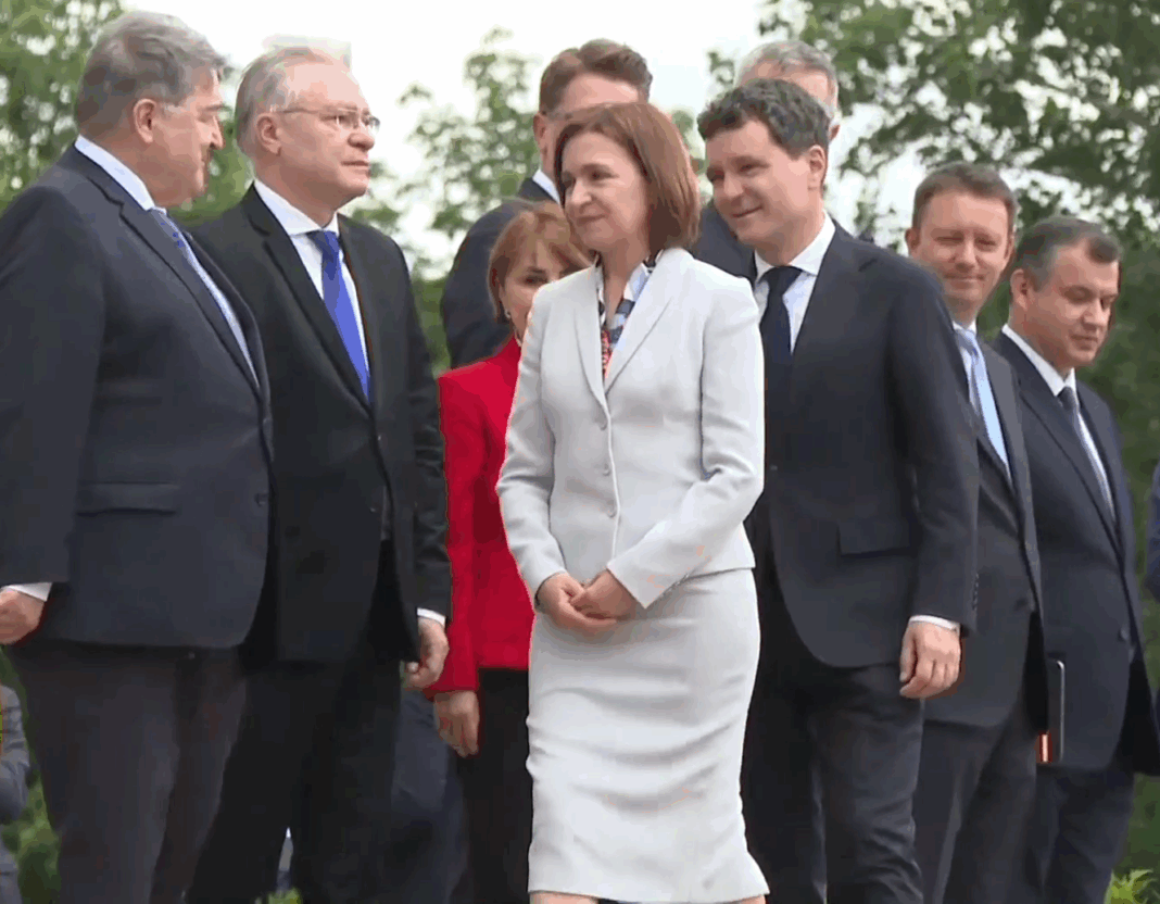 Președintele Nicușor Dan este în vizită la Chișinău