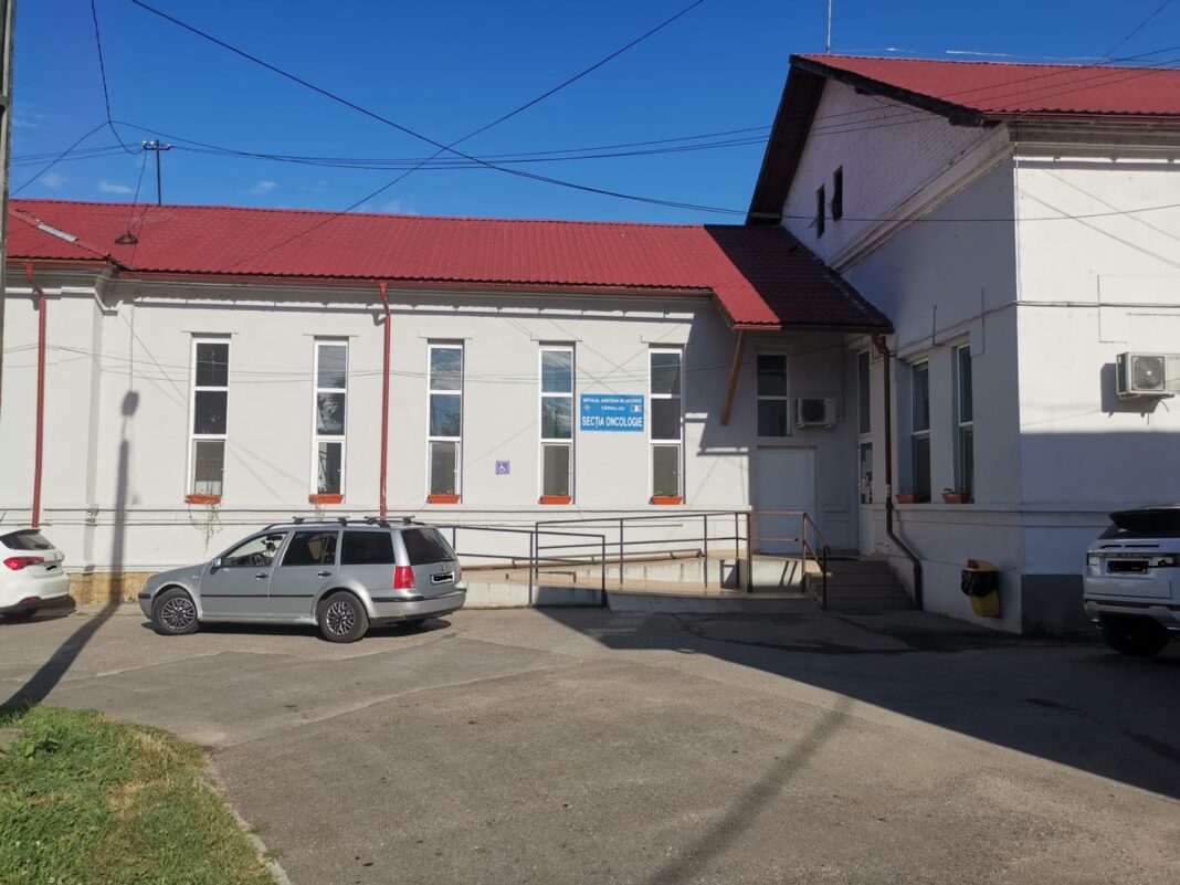 Secția Oncologie din cadrul Spitalului Județean de Urgență din Târgu Jiu