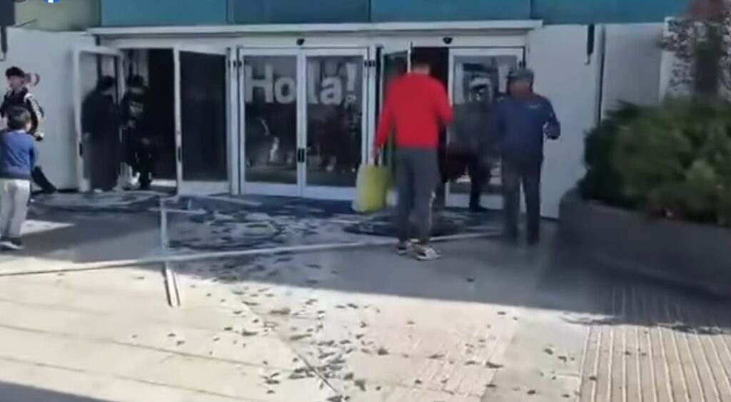 Seism cu magnitudinea 6.4 în Chile! Peste 20.000 de oameni au rămas fără curent