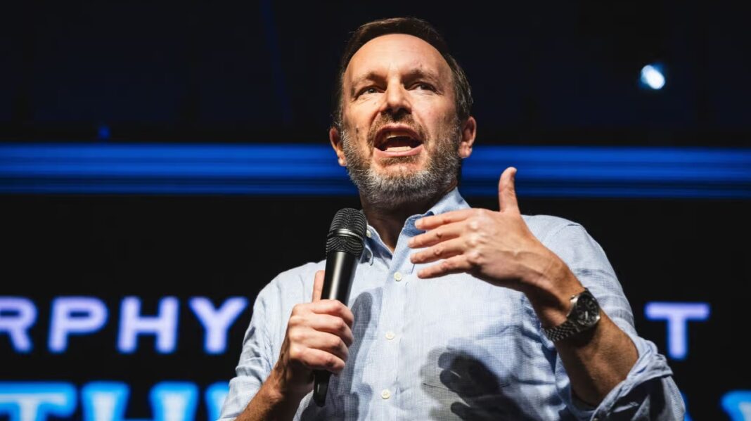 Senatorul american Chris Murphy