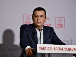 Președintele interimar al PSD, Sorin Grindeanu,