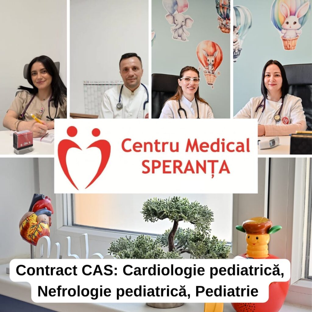 Clinica Speranța, centrul medical din Craiova dedicat sănătății copiilor. Consultații gratuite la unele specialităţi și servicii complete la costuri accesibile