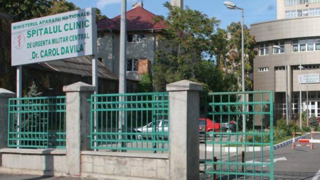 DNA face percheziții la Spitalul Militar din București. Medici suspectaţi că luau mită