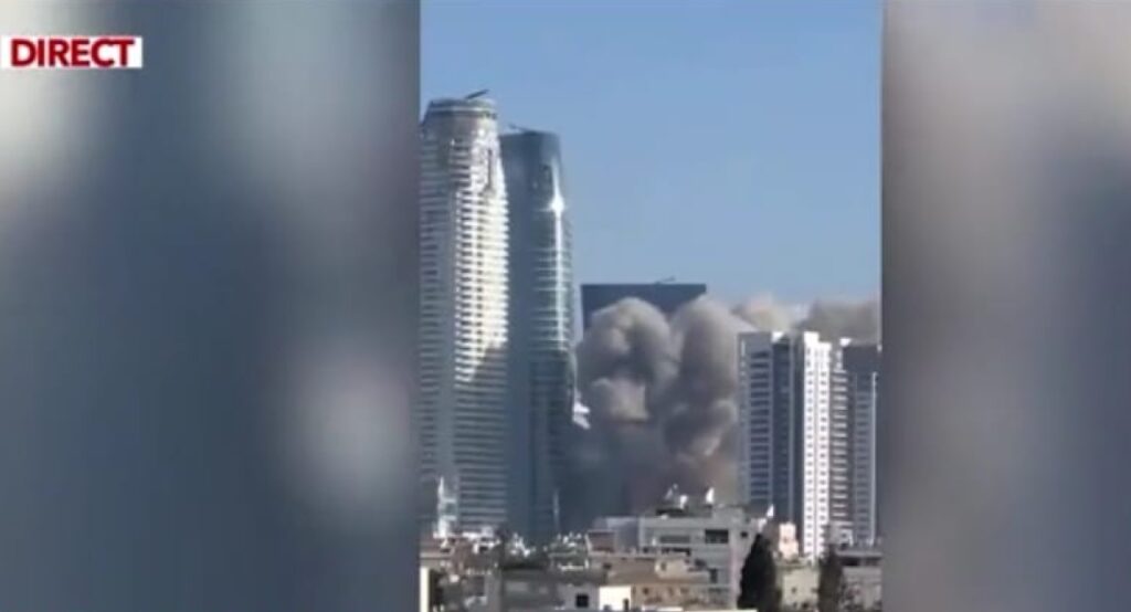 Cel mai mare spital din sudul Israelului, lovit de o rachetă balistică iraniană