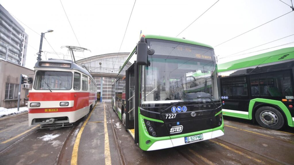 Haos pe șine: o pană de curent a paralizat tramvaiele și troleibuzele în București