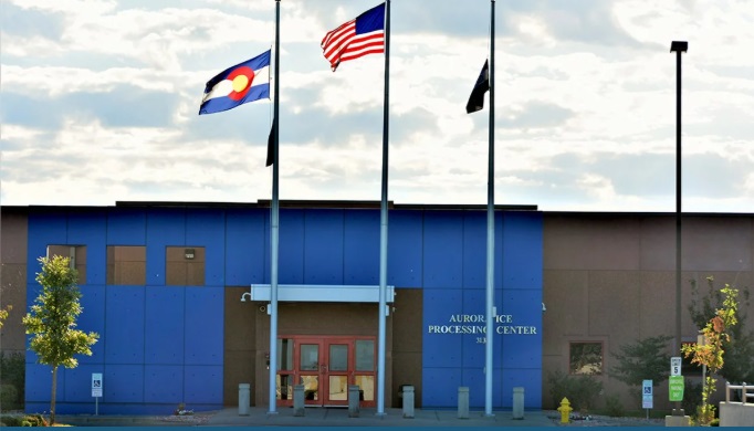 Centrul de detenție pentru migranți din Aurora, Colorado